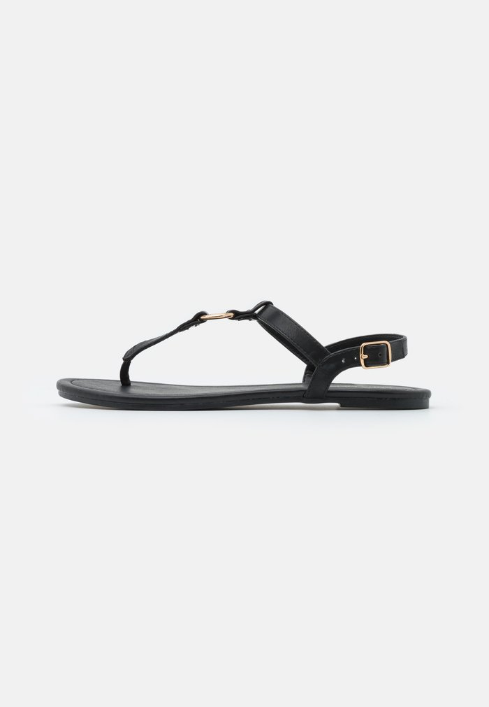 Sandales Anna Field T-bar Noir Femme | ZXI-3279610